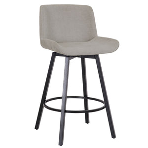 Fern 26" Counter Stool with Swivel, Set of 2 - ergonomic design for comfort | Image 1 | InSTYLE Home & Rugs