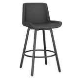 Fern 26" Counter Stool with Swivel, Set of 2 - ergonomic design for comfort | Image 2 | InSTYLE Home & Rugs