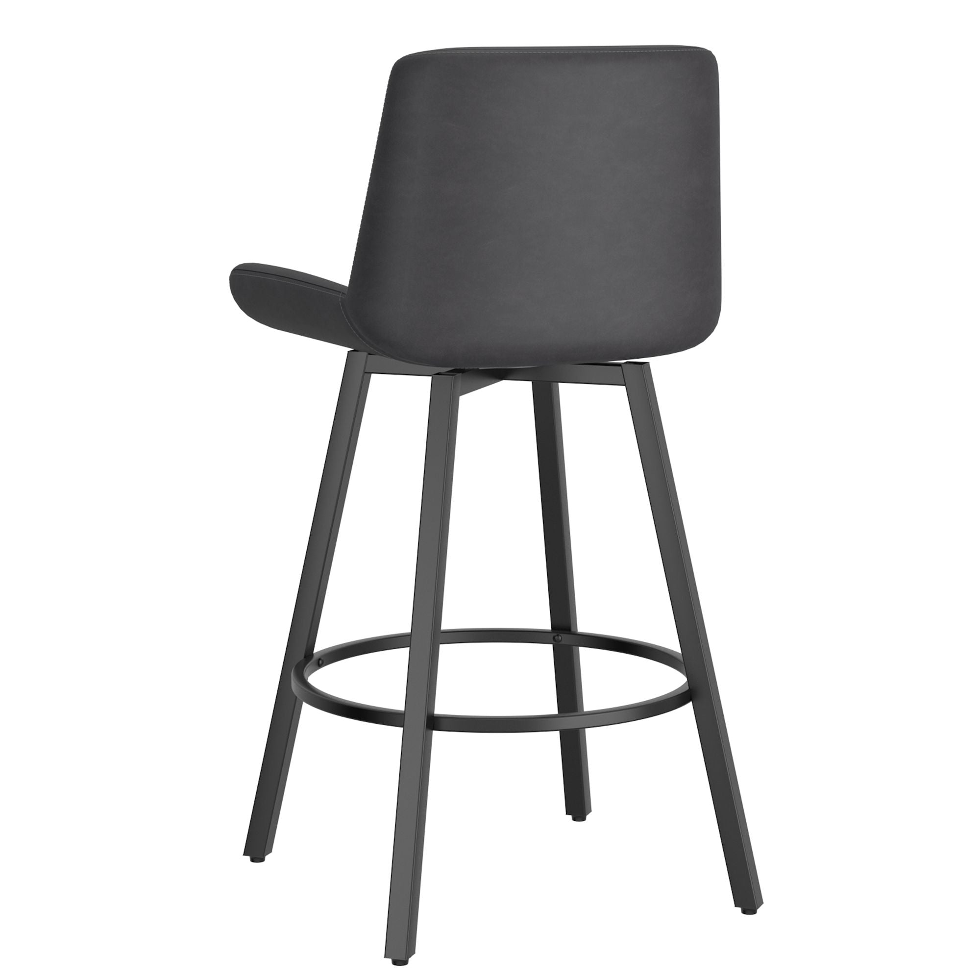 Fern 26" Counter Stool with Swivel, Set of 2 - ergonomic design for comfort | Image 12 | InSTYLE Home & Rugs