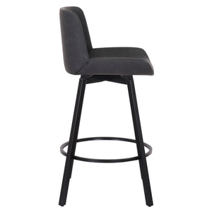 Fern 26" Counter Stool with Swivel, Set of 2 - ergonomic design for comfort | Image 13 | InSTYLE Home & Rugs