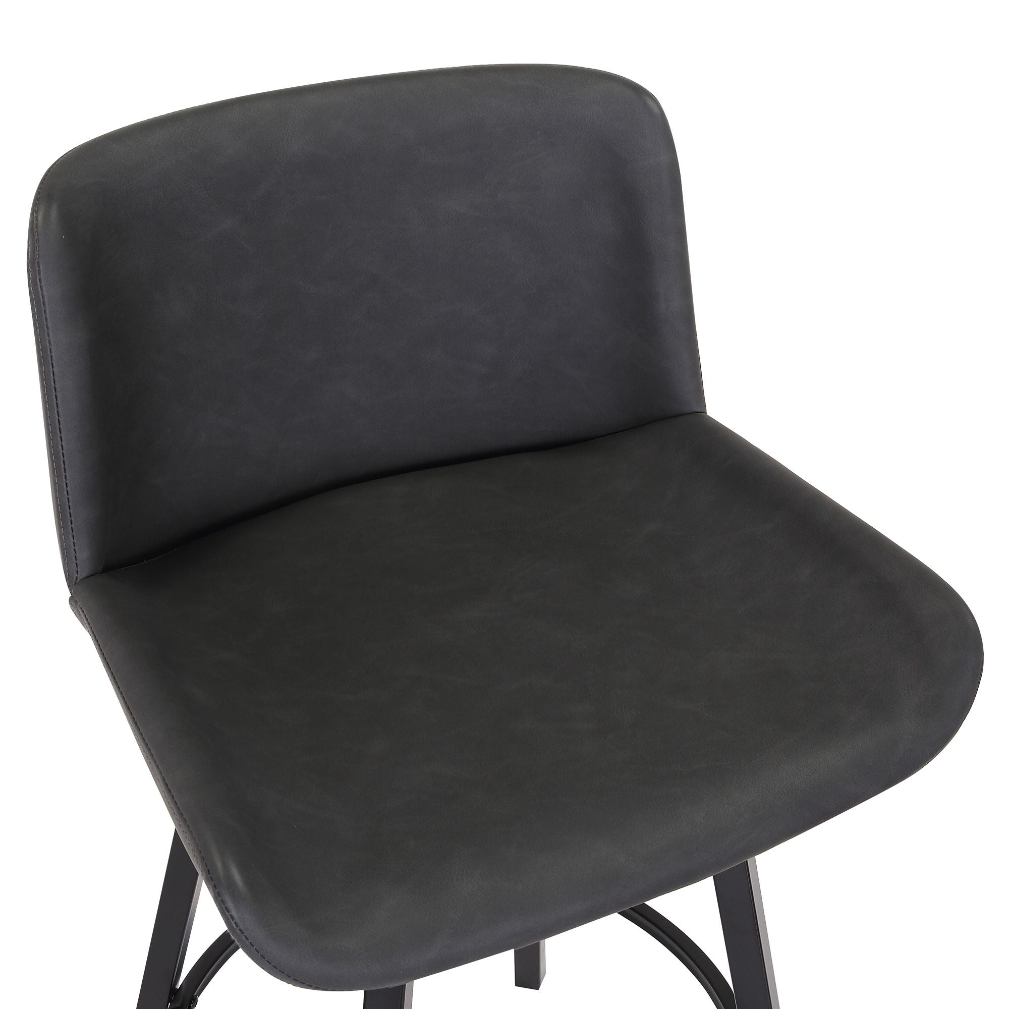 Fern 26" Counter Stool with Swivel, Set of 2 - ergonomic design for comfort | Image 15 | InSTYLE Home & Rugs