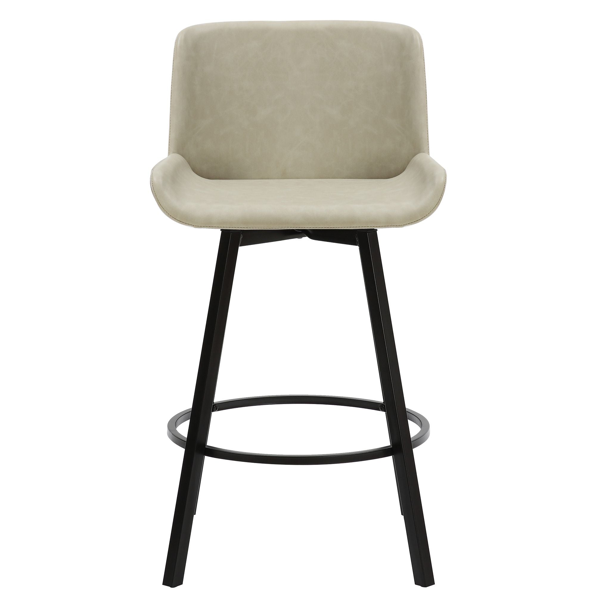 Fern 26" Counter Stool with Swivel, Set of 2 - ergonomic design for comfort | Image 21 | InSTYLE Home & Rugs