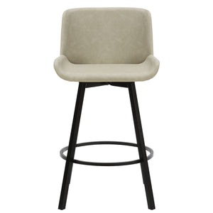 Fern 26" Counter Stool with Swivel, Set of 2 - ergonomic design for comfort | Image 21 | InSTYLE Home & Rugs