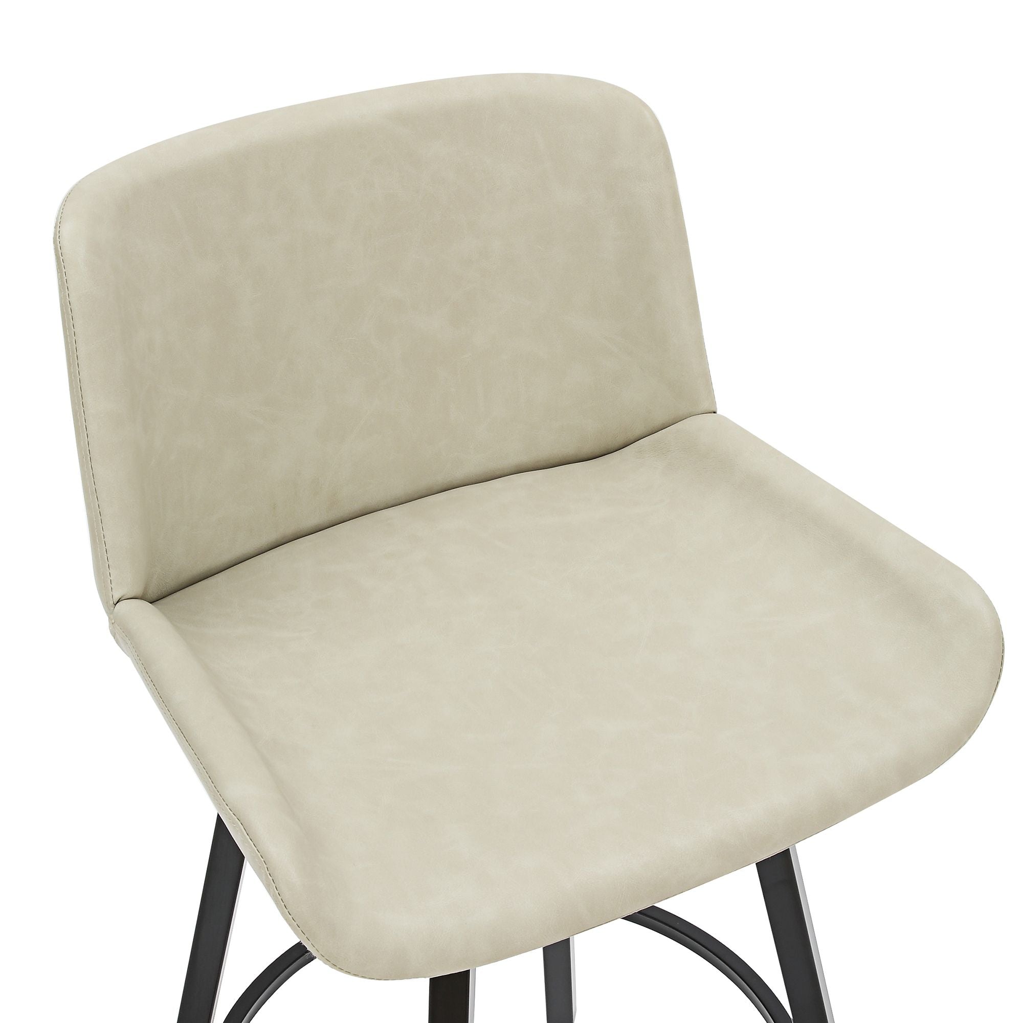 Fern 26" Counter Stool with Swivel, Set of 2 - ergonomic design for comfort | Image 22 | InSTYLE Home & Rugs