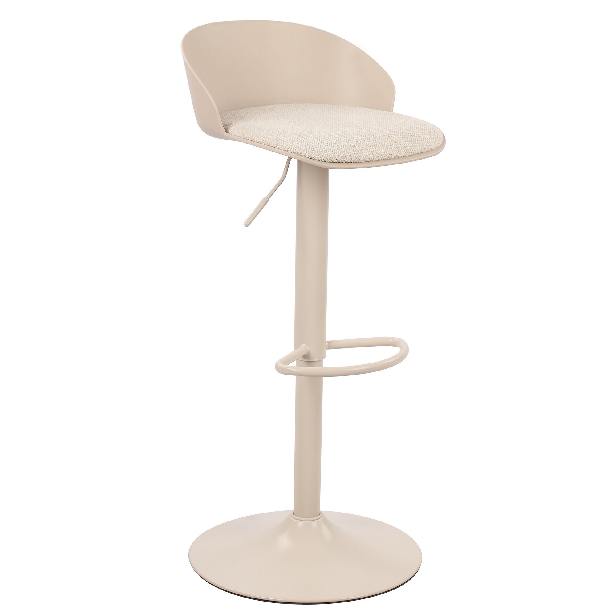 Mabel Adjustable Air-Lift Stool, Set of 2 - compact and stylish design | Image 5 | InSTYLE Home & Rugs