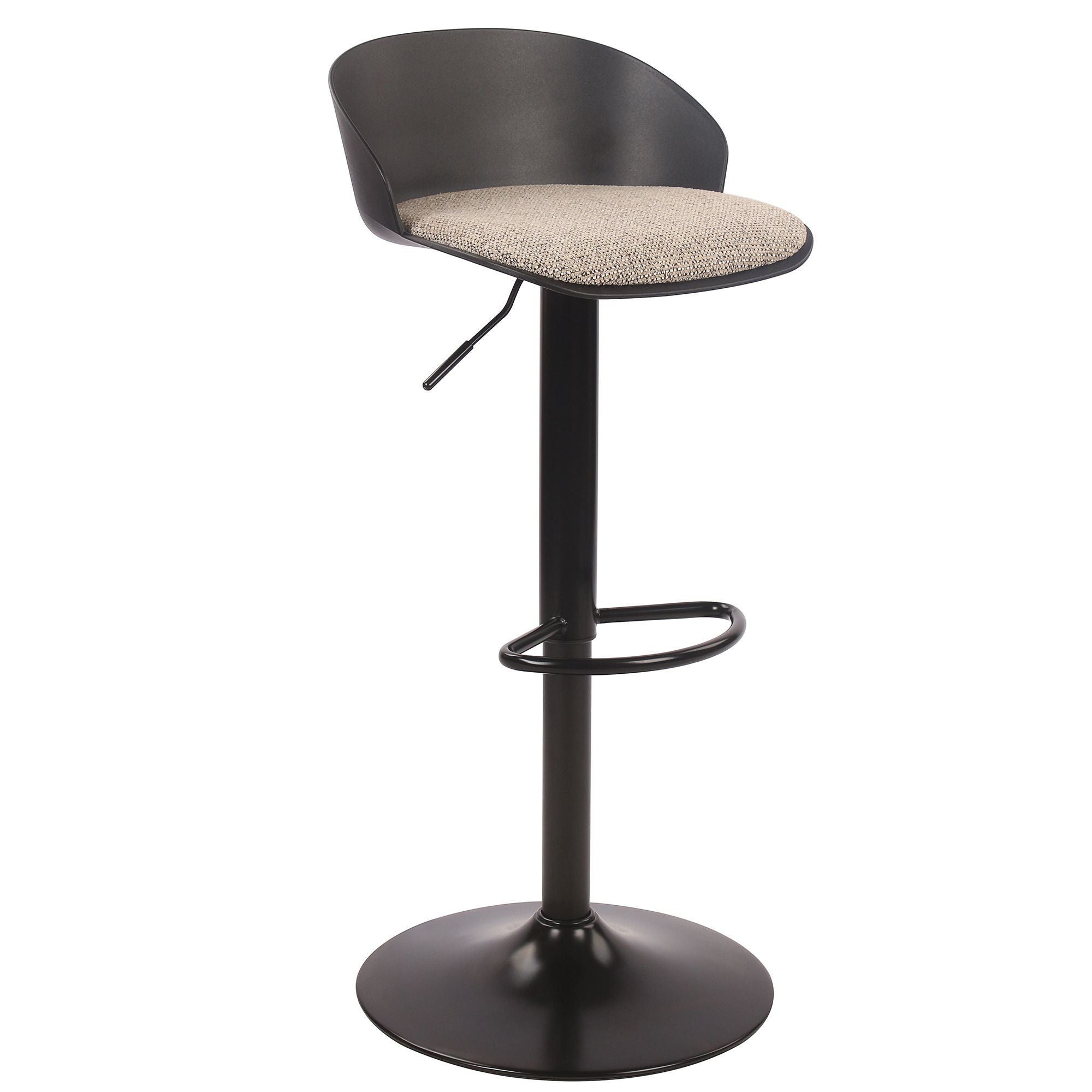 Mabel Adjustable Air-Lift Stool, Set of 2 - compact and stylish design | Image 12 | InSTYLE Home & Rugs
