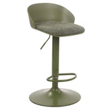Mabel Adjustable Air-Lift Stool, Set of 2 - compact and stylish design | Image 3 | InSTYLE Home & Rugs
