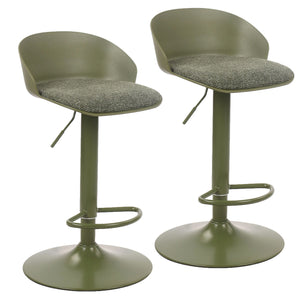 Mabel Adjustable Air-Lift Stool, Set of 2 - compact and stylish design | Image 23 | InSTYLE Home & Rugs