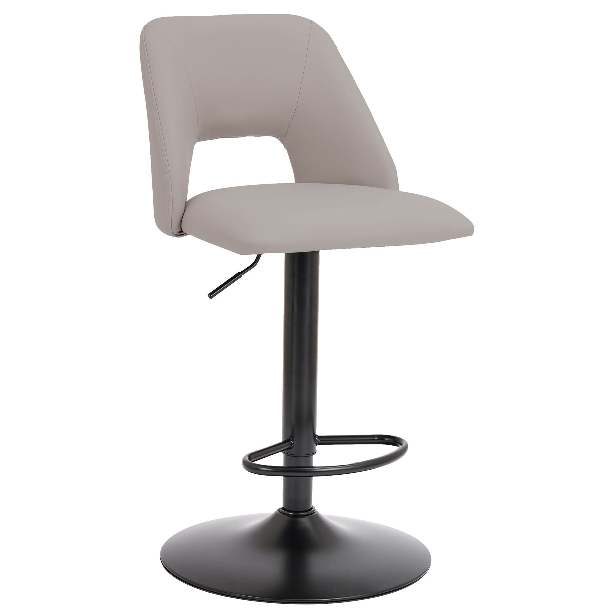 Adler Adjustable Height Stool, set of 2 - perfect for small spaces | Image 1 | InSTYLE Home & Rugs