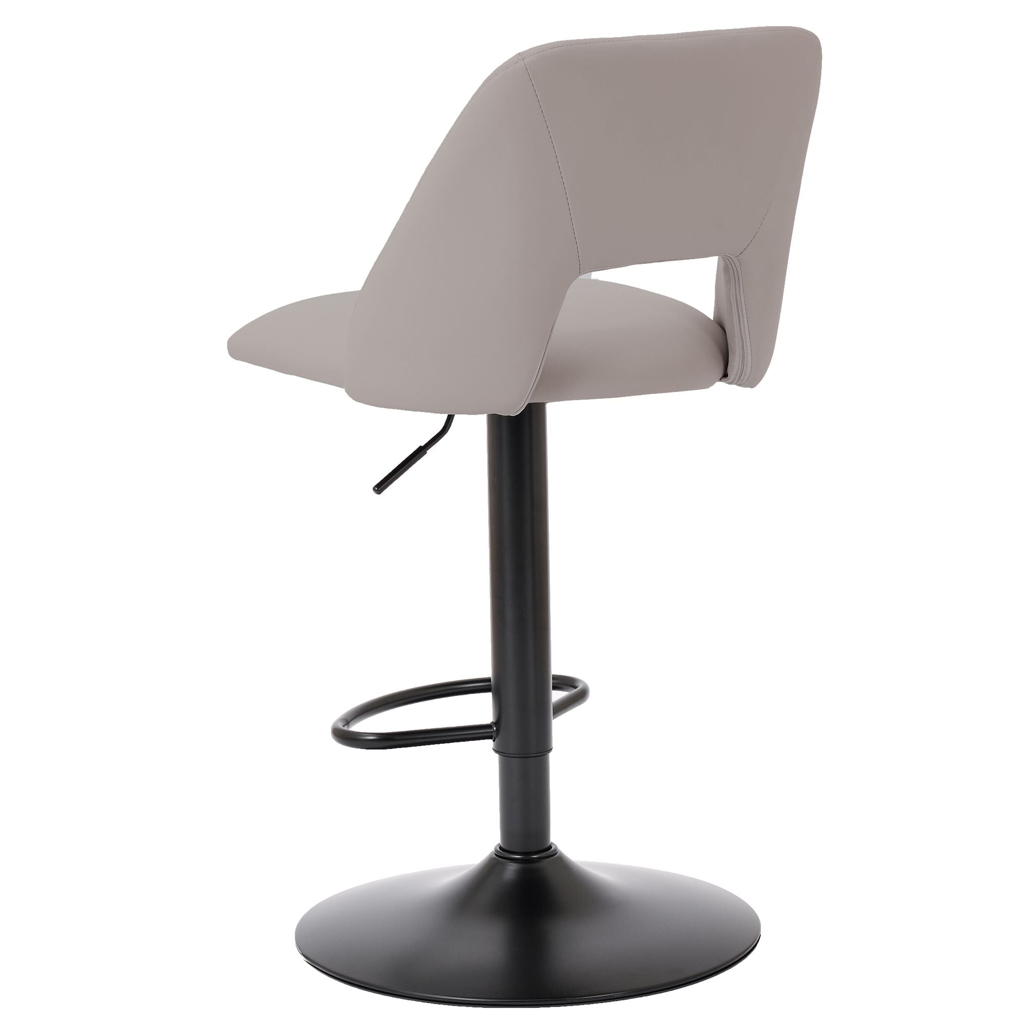 Adler Adjustable Height Stool, set of 2 - perfect for small spaces | Image 3 | InSTYLE Home & Rugs