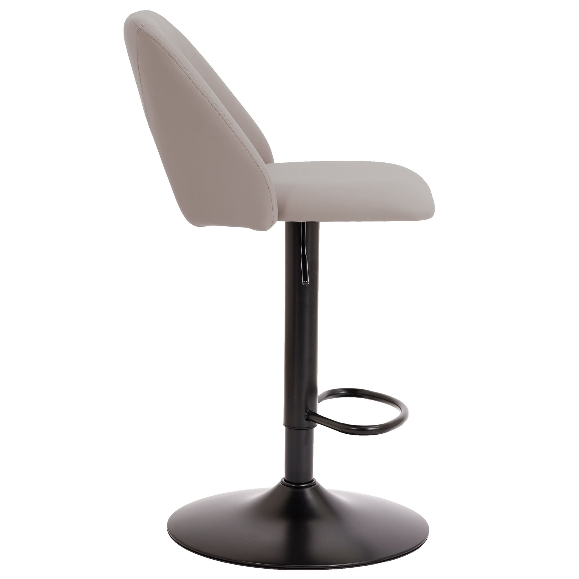 Adler Adjustable Height Stool, set of 2 - perfect for small spaces | Image 4 | InSTYLE Home & Rugs