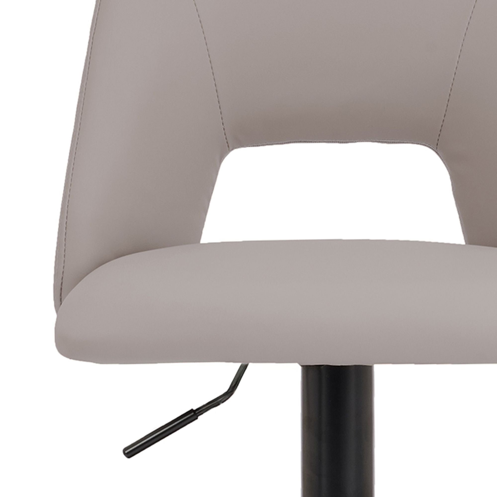 Adler Adjustable Air-Lift Stool, Set of 2 - perfect for small spaces | Image 6 | InSTYLE Home & Rugs