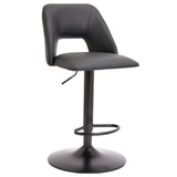 Adler Adjustable Height Stool, set of 2 - compact and stylish design | Image 1 | InSTYLE Home & Rugs