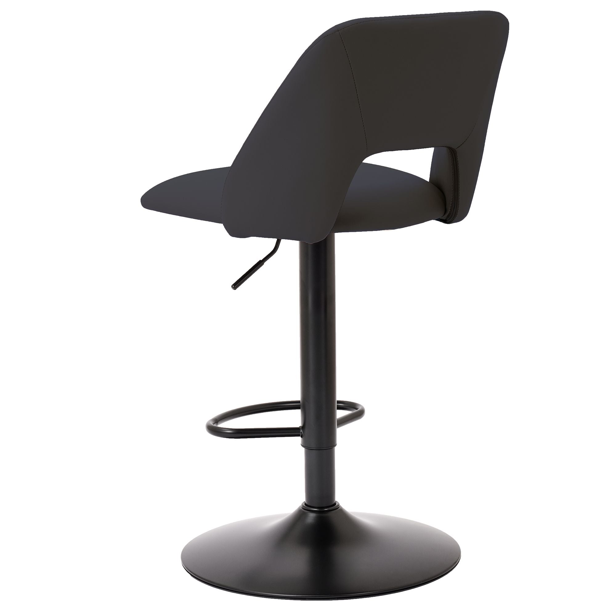 Adler Adjustable Air-Lift Stool, Set of 2 - compact and stylish design | Image 3 | InSTYLE Home & Rugs