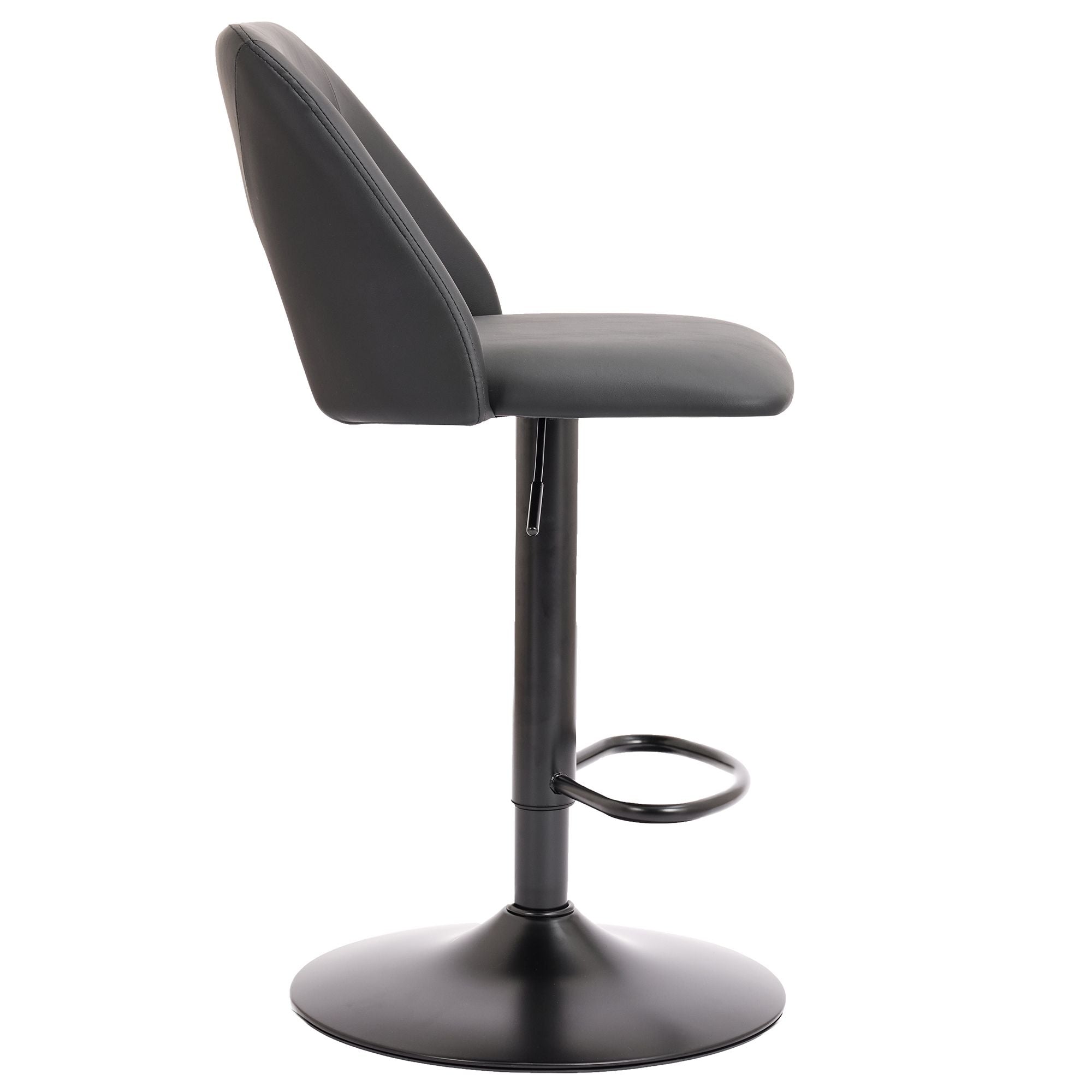 Adler Adjustable Air-Lift Stool, Set of 2 - compact and stylish design | Image 4 | InSTYLE Home & Rugs