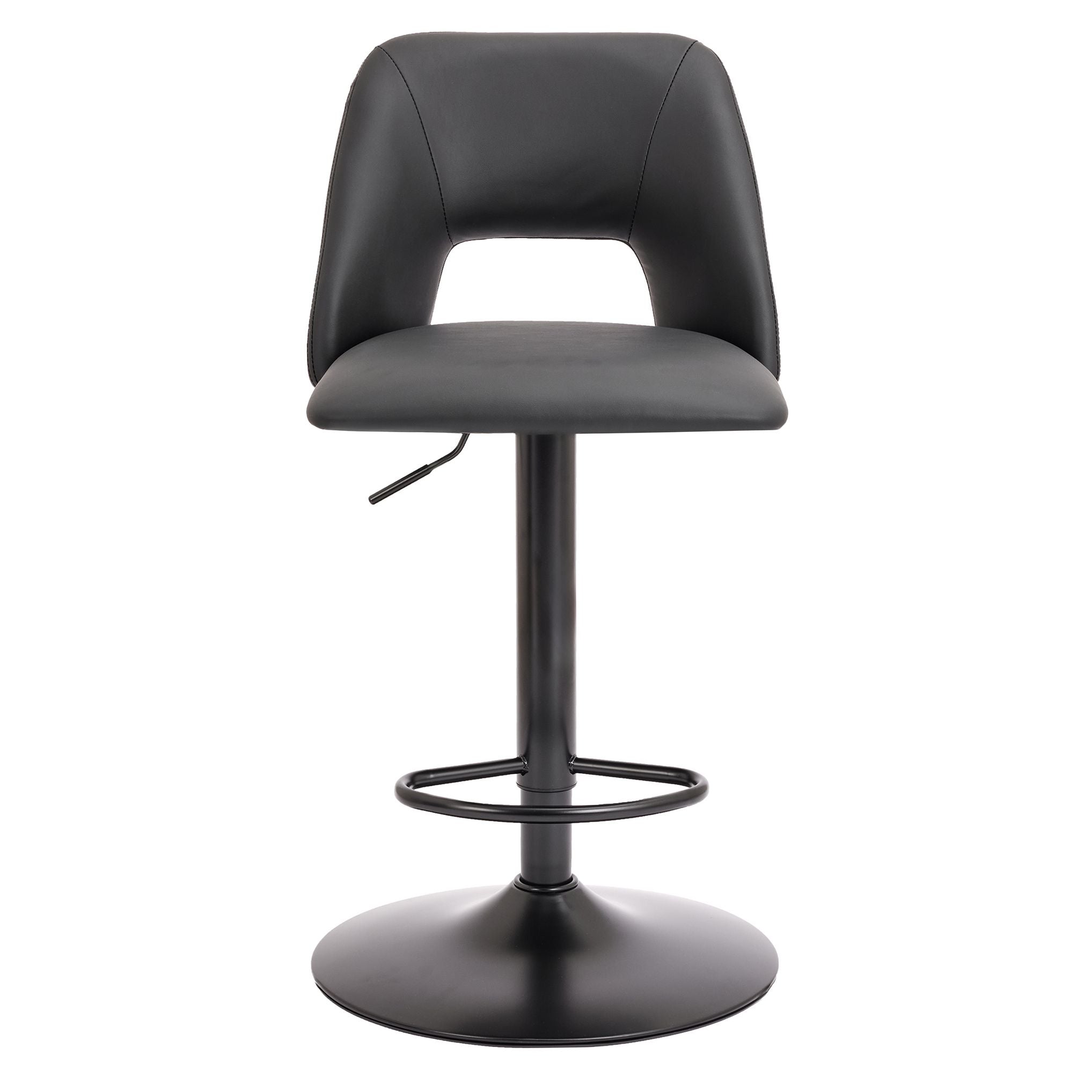 Adler Adjustable Air-Lift Stool, Set of 2 - compact and stylish design | Image 5 | InSTYLE Home & Rugs