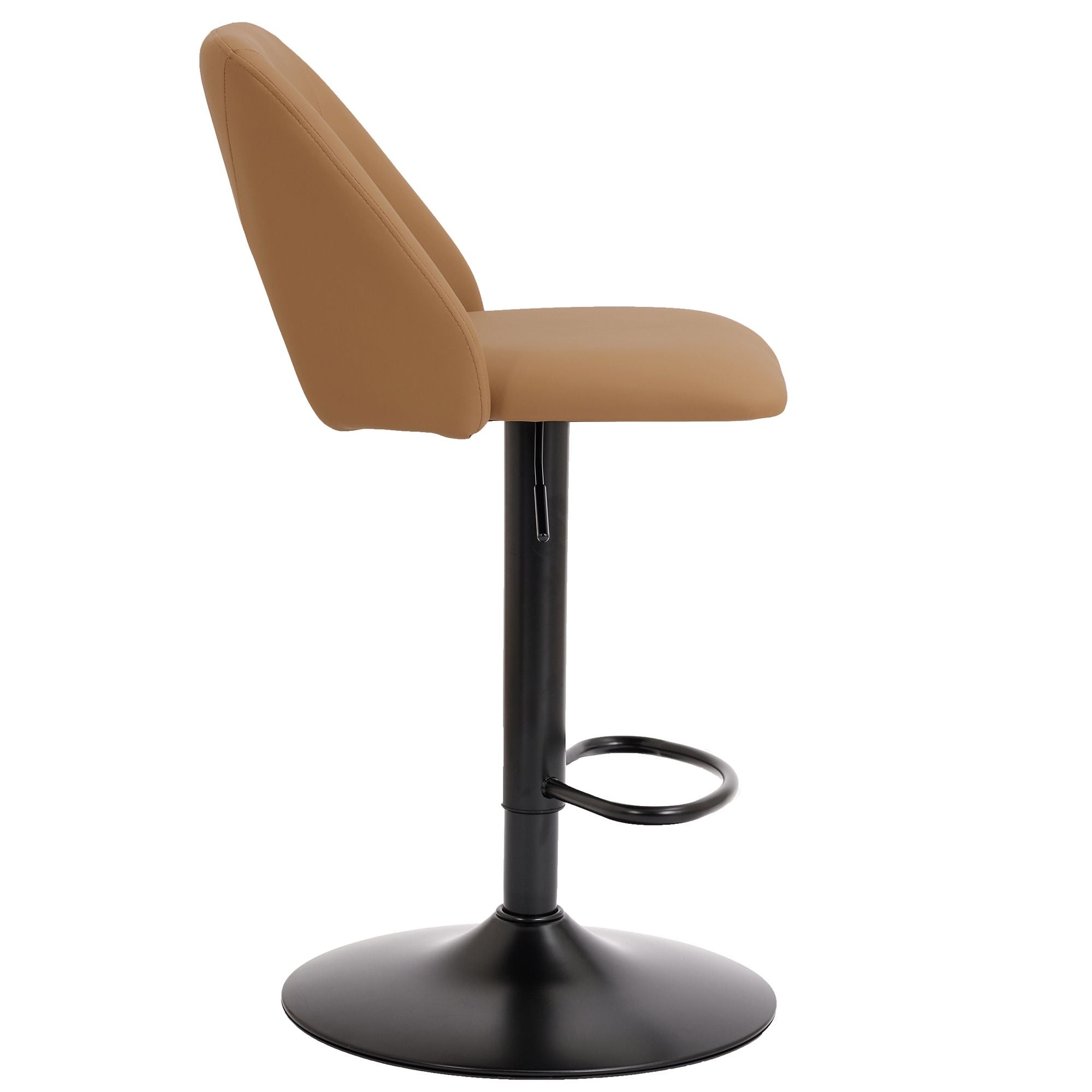 Adler Adjustable Air-Lift Stool, Set of 2 - compact and stylish design | Image 4 | InSTYLE Home & Rugs