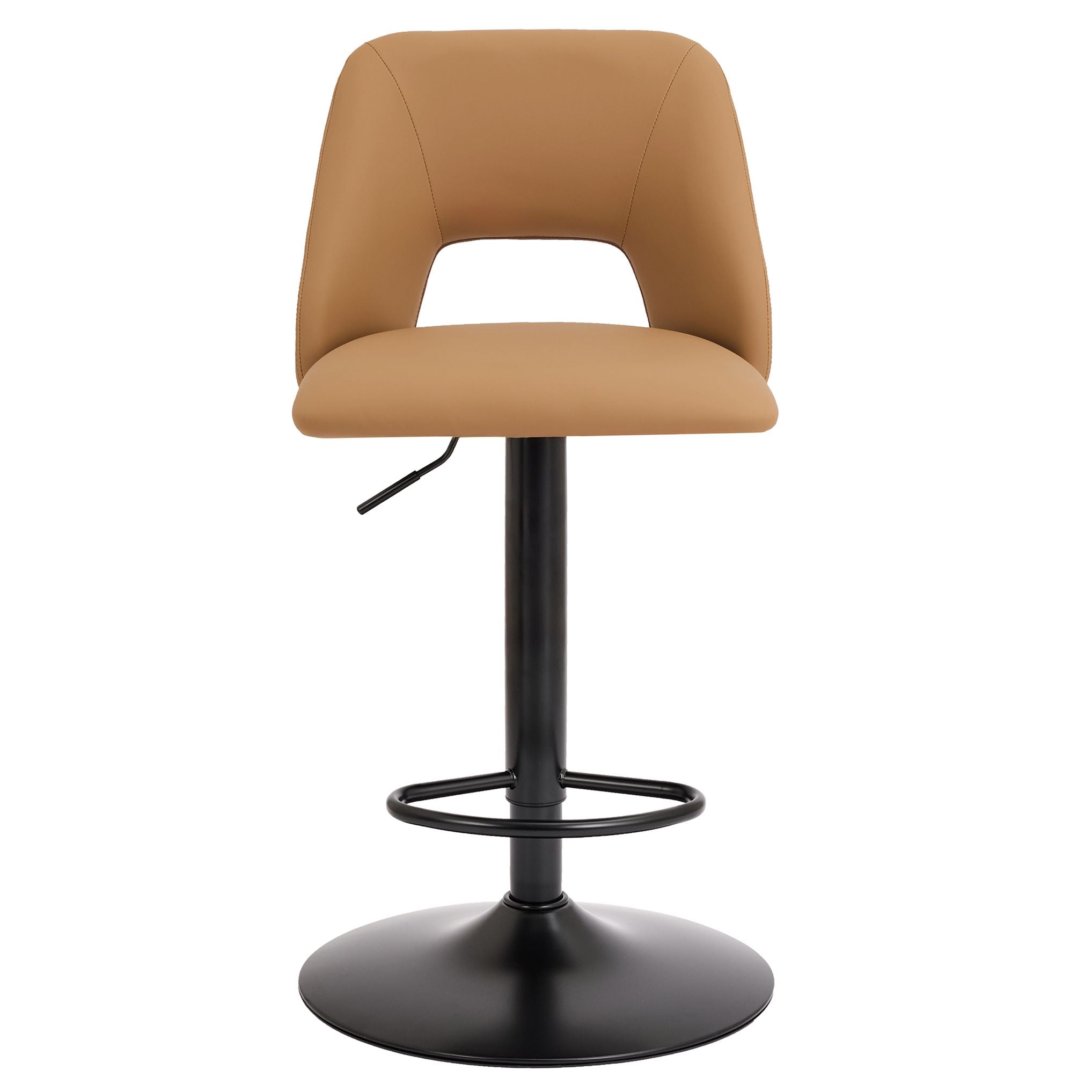 Adler Adjustable Air-Lift Stool, Set of 2 - compact and stylish design | Image 5 | InSTYLE Home & Rugs