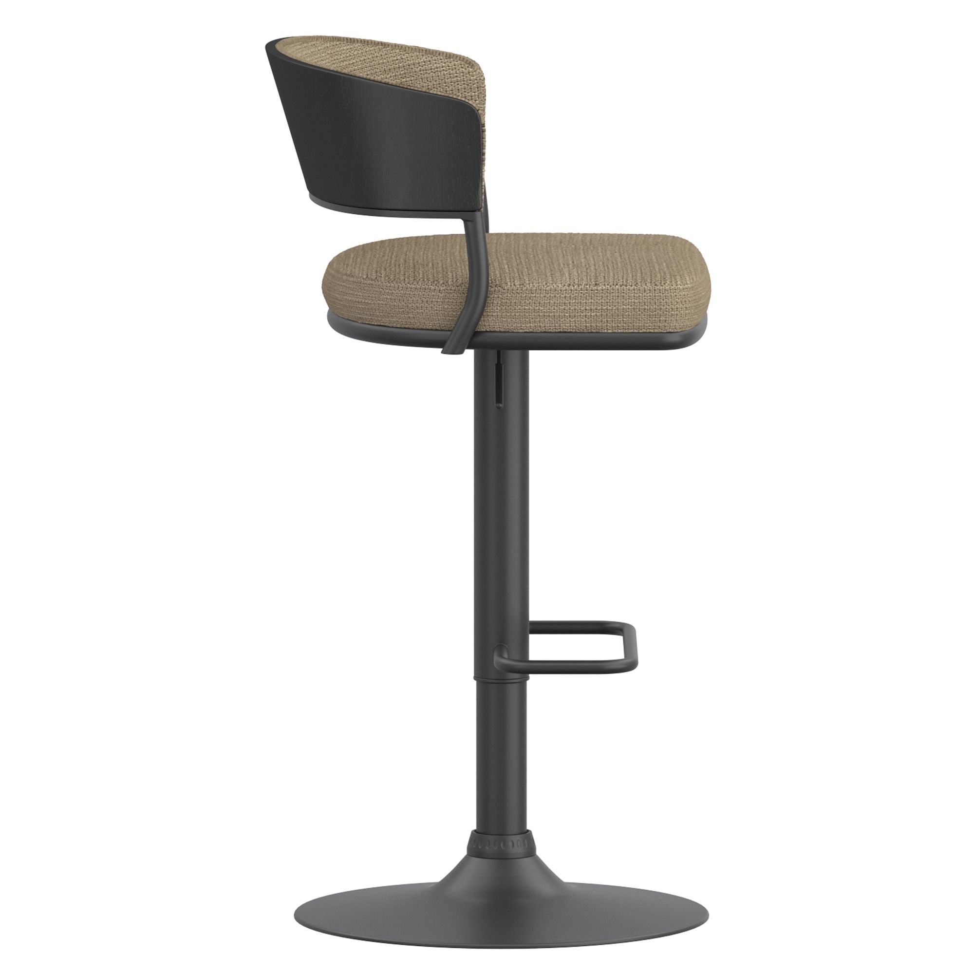 Kazan Adjustable Air-Lift Stool, Set of 2 - perfect for small spaces | Image 5 | InSTYLE Home & Rugs