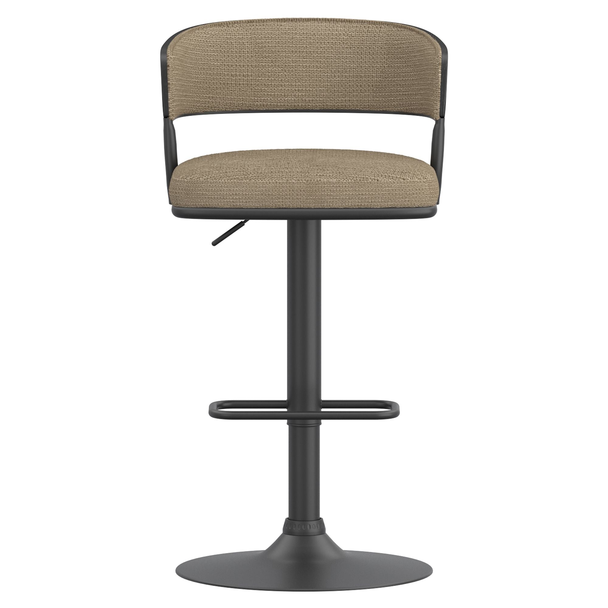 Kazan Adjustable Air-Lift Stool, Set of 2 - perfect for small spaces | Image 6 | InSTYLE Home & Rugs