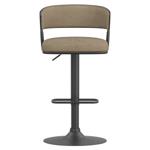 Kazan Adjustable Air-Lift Stool, Set of 2 - perfect for small spaces | Image 6 | InSTYLE Home & Rugs