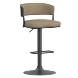 Kazan Adjustable Air-Lift Stool, Set of 2 - perfect for small spaces | Image 1 | InSTYLE Home & Rugs
