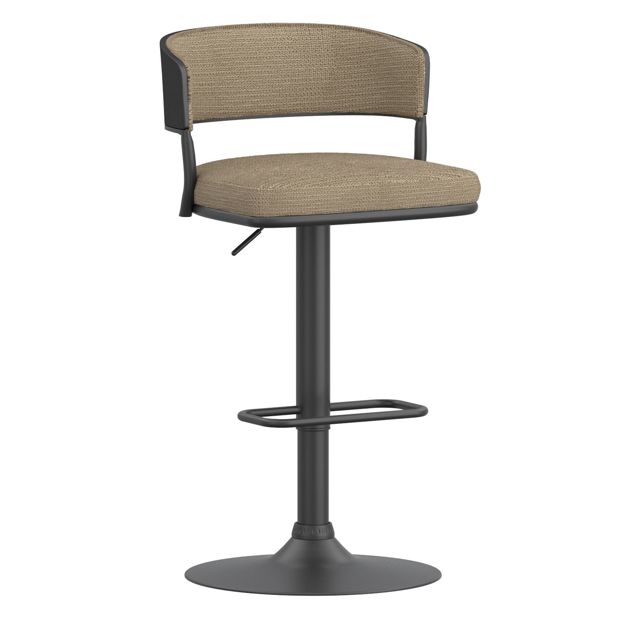 Kazan Adjustable Air-Lift Stool, Set of 2 - perfect for small spaces | Image 1 | InSTYLE Home & Rugs
