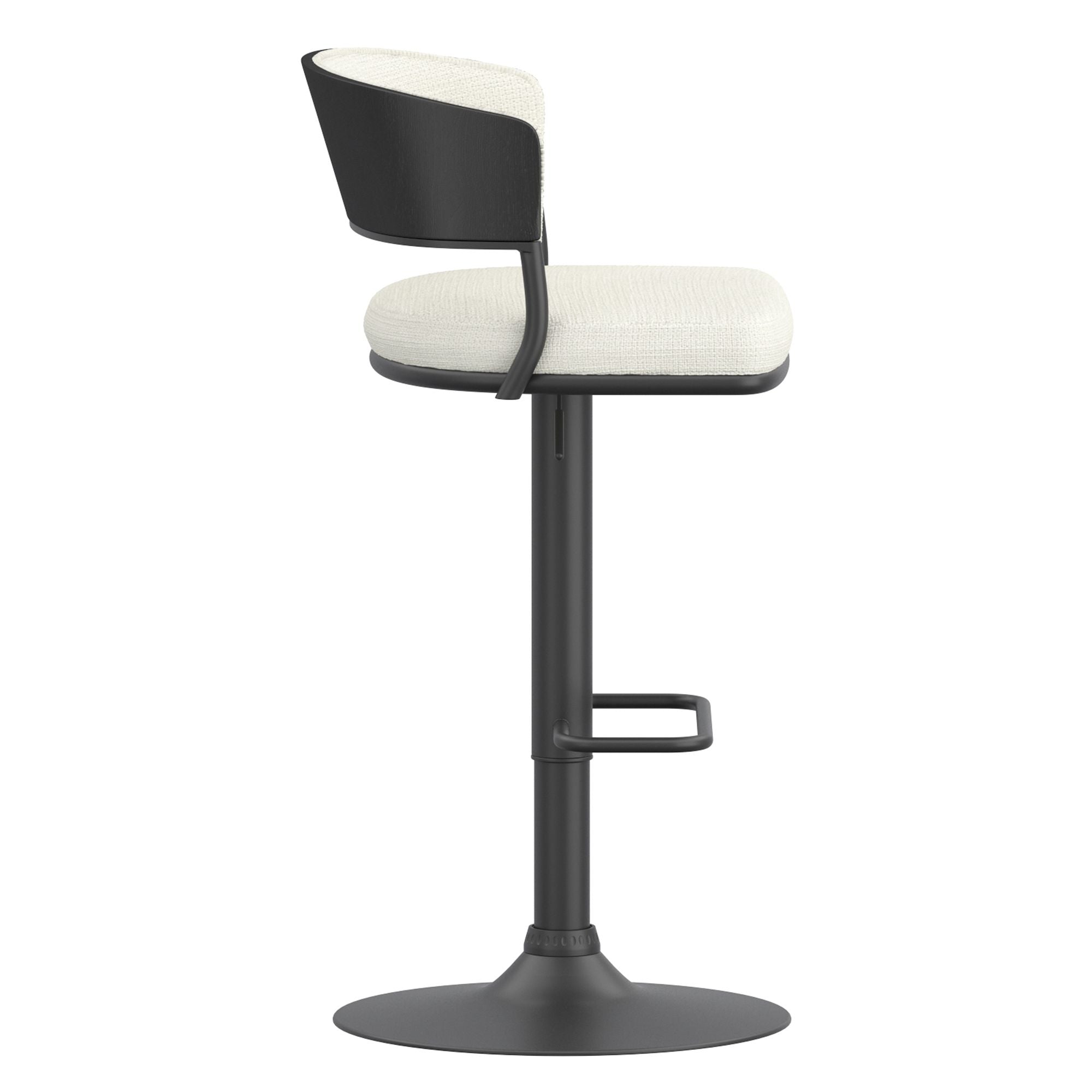 Kazan Adjustable Air-Lift Stool, Set of 2 - perfect for small spaces | Image 12 | InSTYLE Home & Rugs