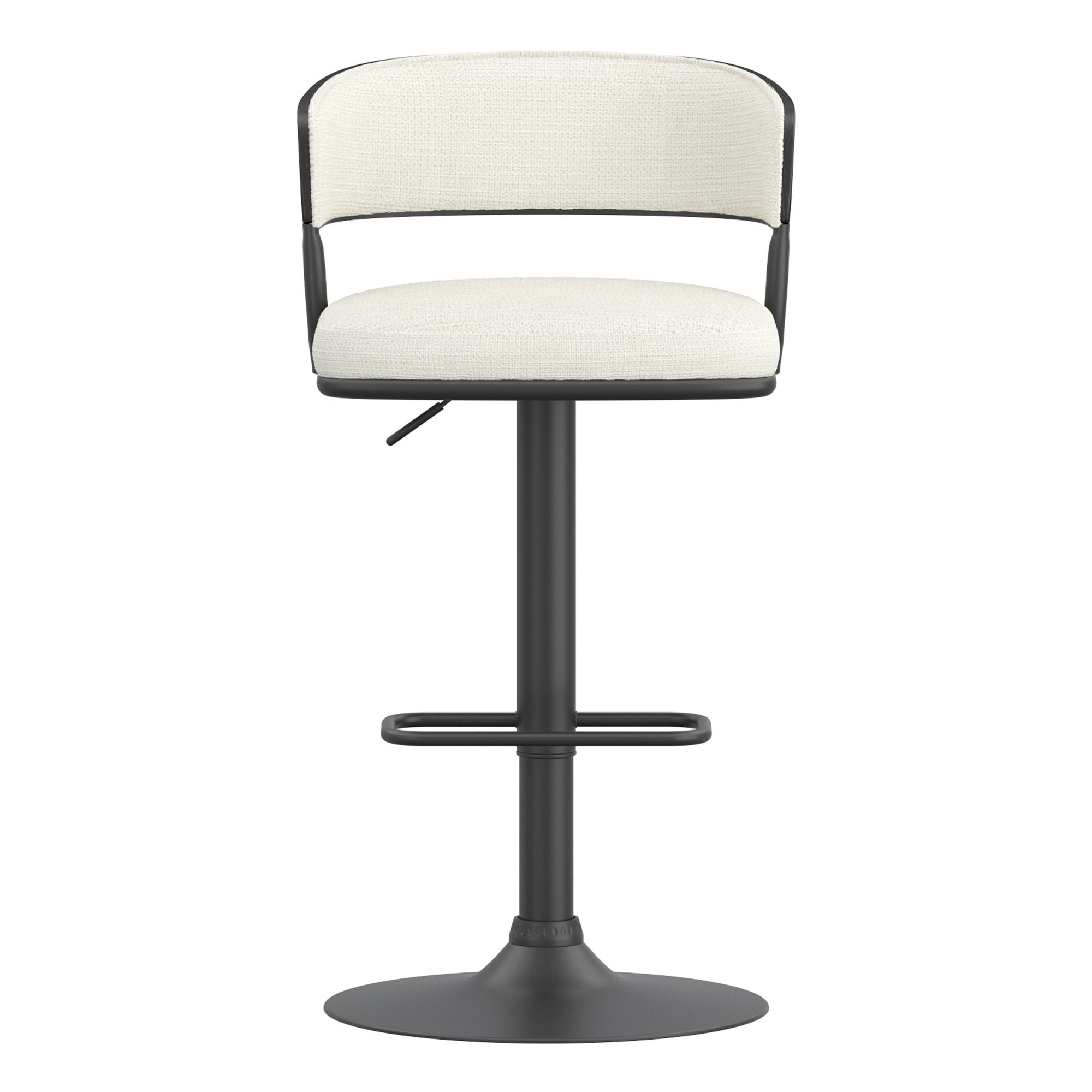 Kazan Adjustable Air-Lift Stool, Set of 2 - perfect for small spaces | Image 13 | InSTYLE Home & Rugs