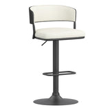 Kazan Adjustable Air-Lift Stool, Set of 2 - perfect for small spaces | Image 2 | InSTYLE Home & Rugs