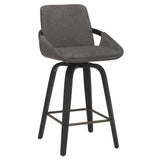 Parker 26" Counter Stool with Swivel, Set of 2 - perfect for modern counters | Image 1 | InSTYLE Home & Rugs