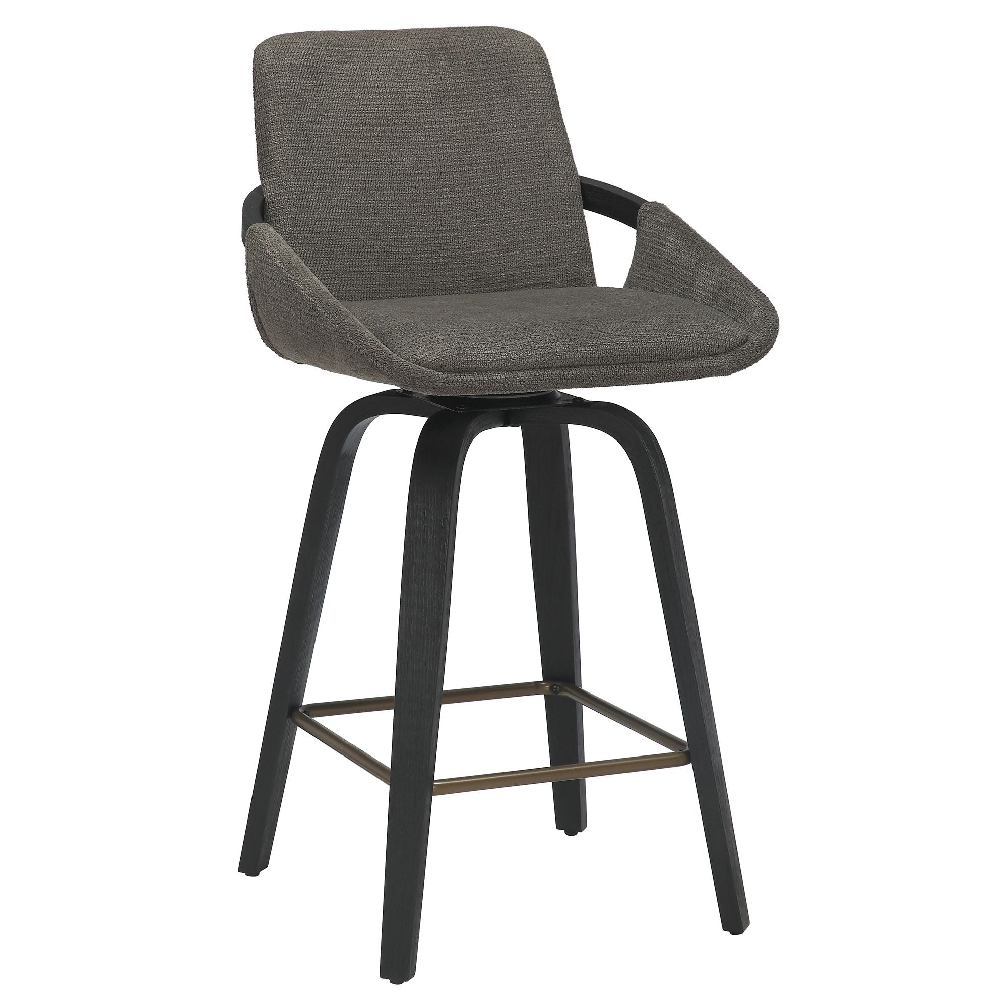 Parker 26" Counter Stool w/Swivel, Set of 2 - perfect for modern counters | Image 1 | InSTYLE Home & Rugs