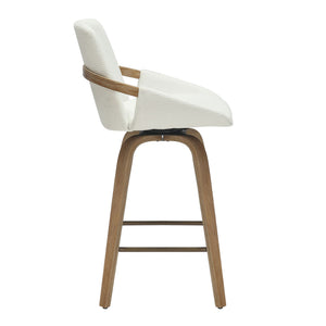 Parker 26" Counter Stool with Swivel, Set of 2 - perfect for modern counters | Image 12 | InSTYLE Home & Rugs
