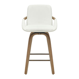 Parker 26" Counter Stool with Swivel, Set of 2 - perfect for modern counters | Image 13 | InSTYLE Home & Rugs