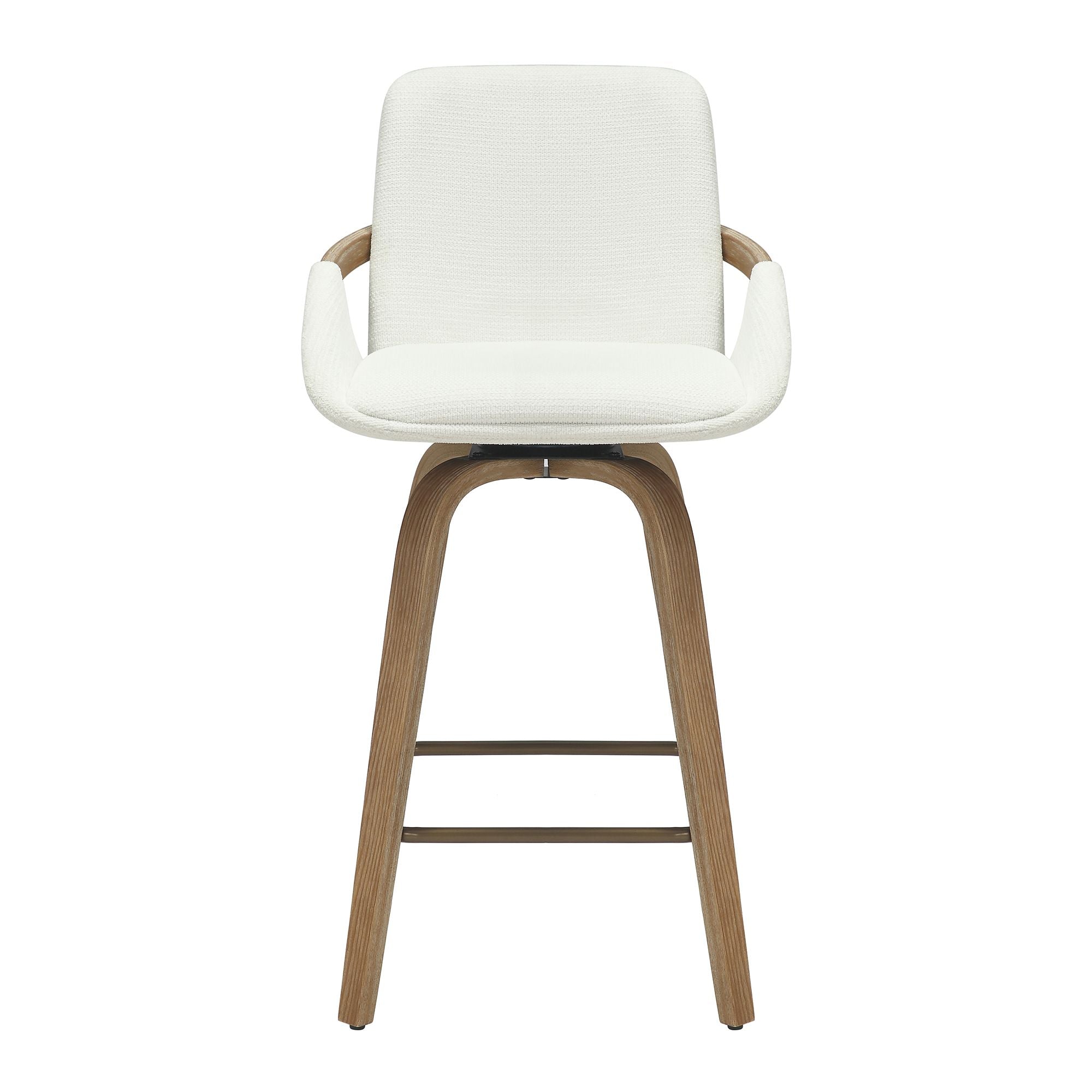 Parker 26" Counter Stool with Swivel, Set of 2 - perfect for modern counters | Image 13 | InSTYLE Home & Rugs