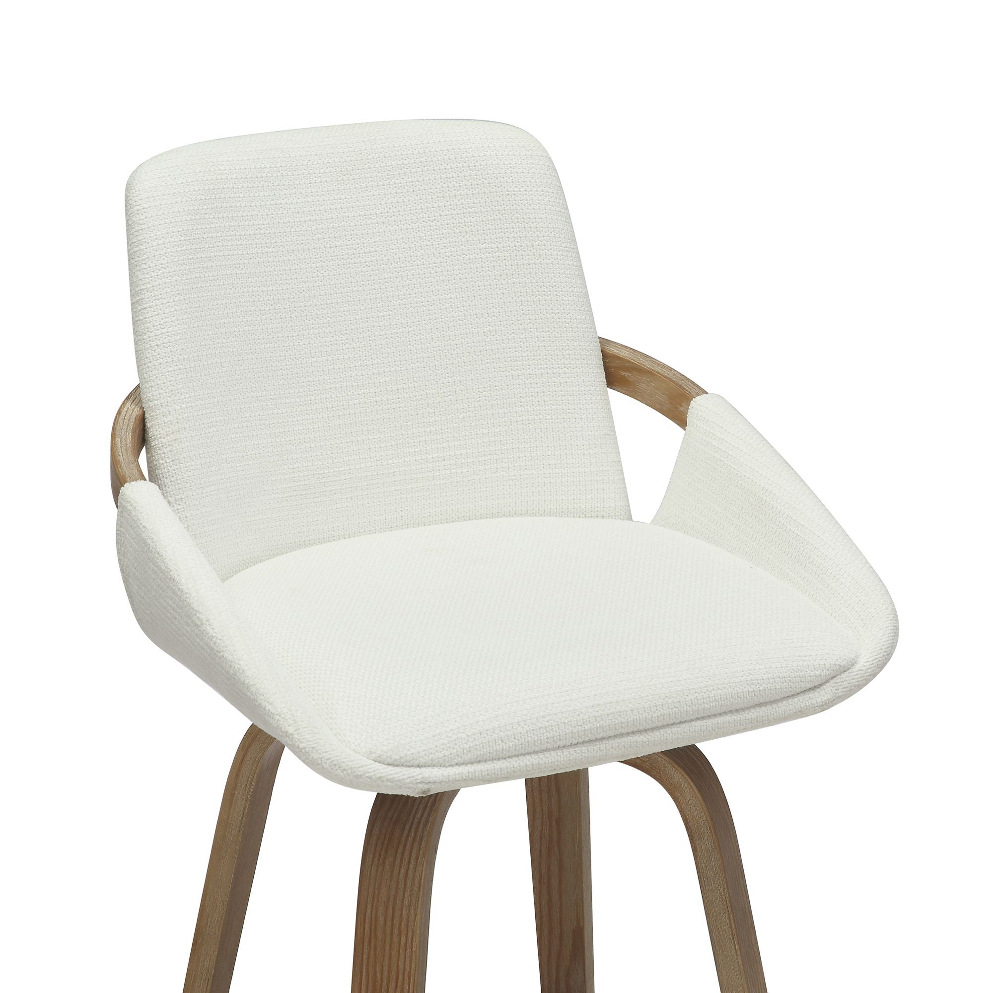 Parker 26" Counter Stool with Swivel, Set of 2 - perfect for modern counters | Image 14 | InSTYLE Home & Rugs