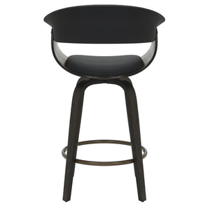 Holt 26" Counter Stool with Swivel, Set of 2 - sleek stools for kitchen bars | Image 3 | InSTYLE Home & Rugs