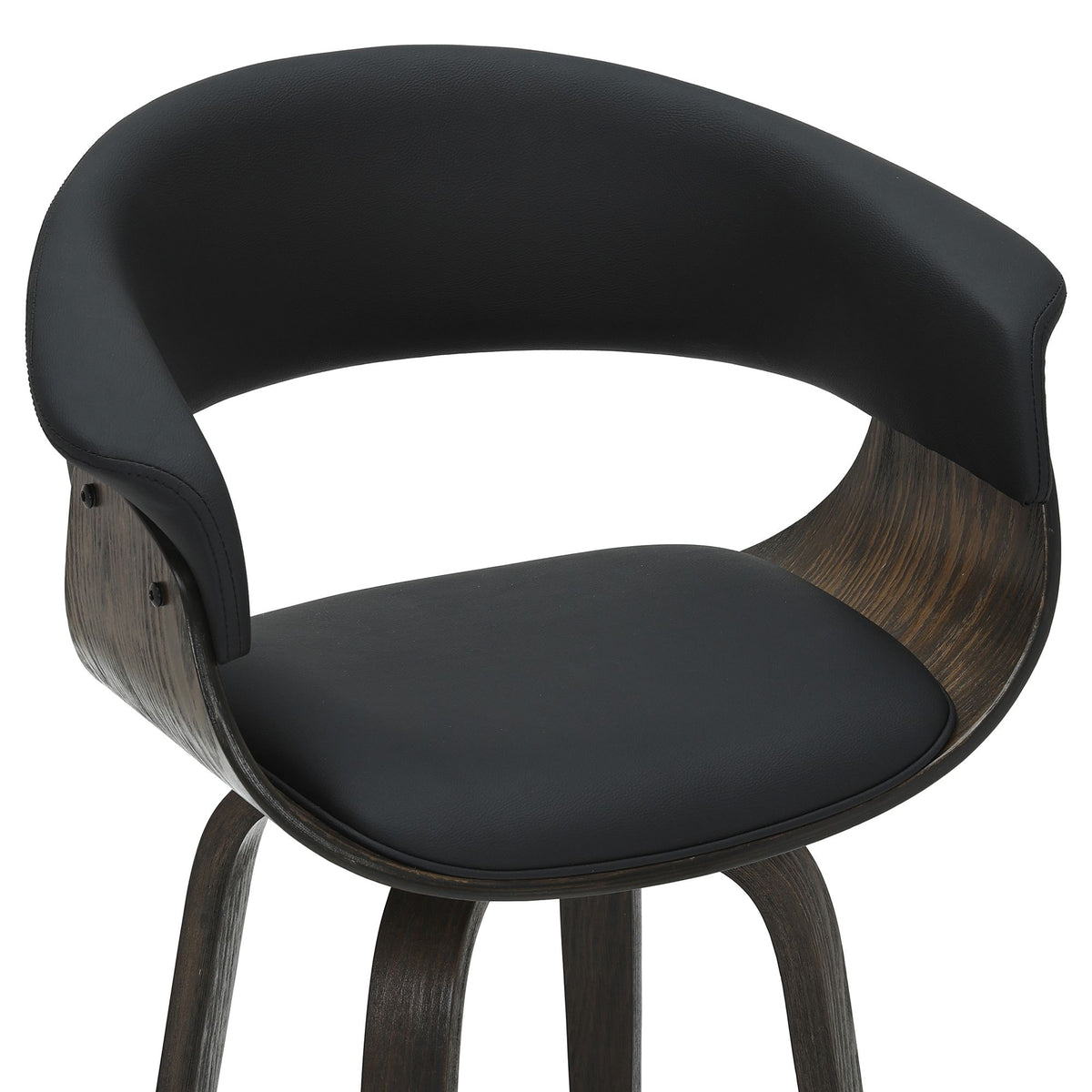 Holt 26" Counter Stool with Swivel, Set of 2 - sleek stools for kitchen bars | Image 6 | InSTYLE Home & Rugs