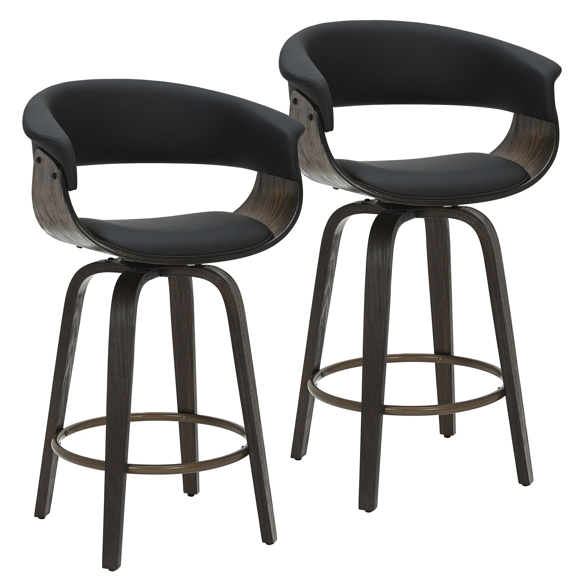 Holt 26" Counter Stool - sleek stools for kitchen bars | Image 8 | InSTYLE Home & Rugs