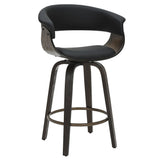 Holt 26" Counter Stool with Swivel, Set of 2 - sleek stools for kitchen bars | Image 1 | InSTYLE Home & Rugs