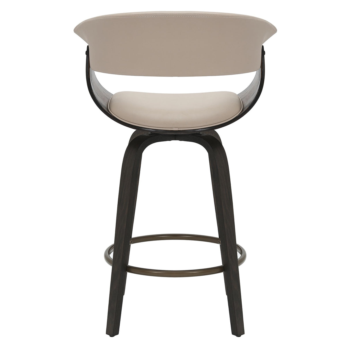 Holt 26" Counter Stool with Swivel, Set of 2 - sleek stools for kitchen bars | Image 11 | InSTYLE Home & Rugs