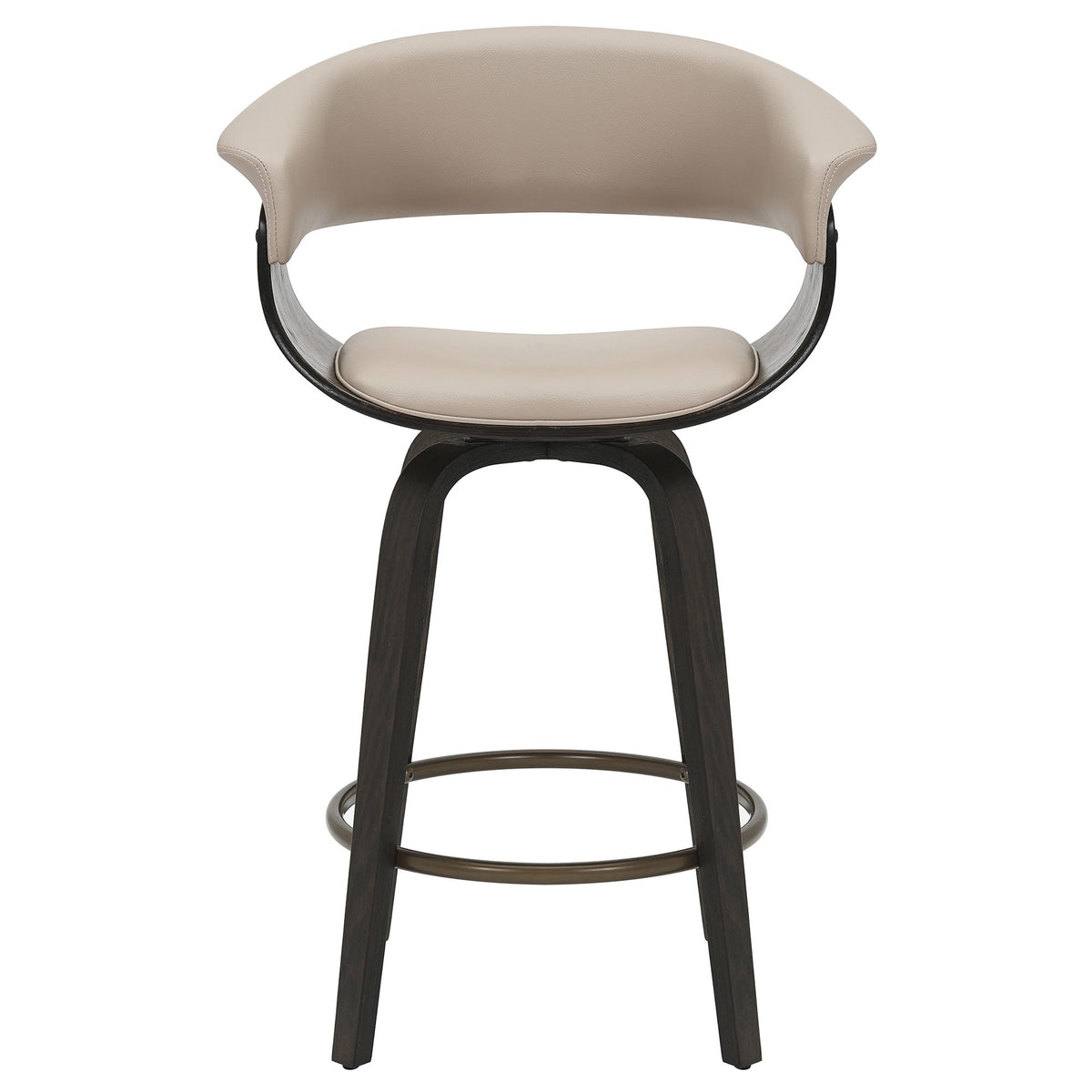 Holt 26" Counter Stool with Swivel, Set of 2 - sleek stools for kitchen bars | Image 13 | InSTYLE Home & Rugs