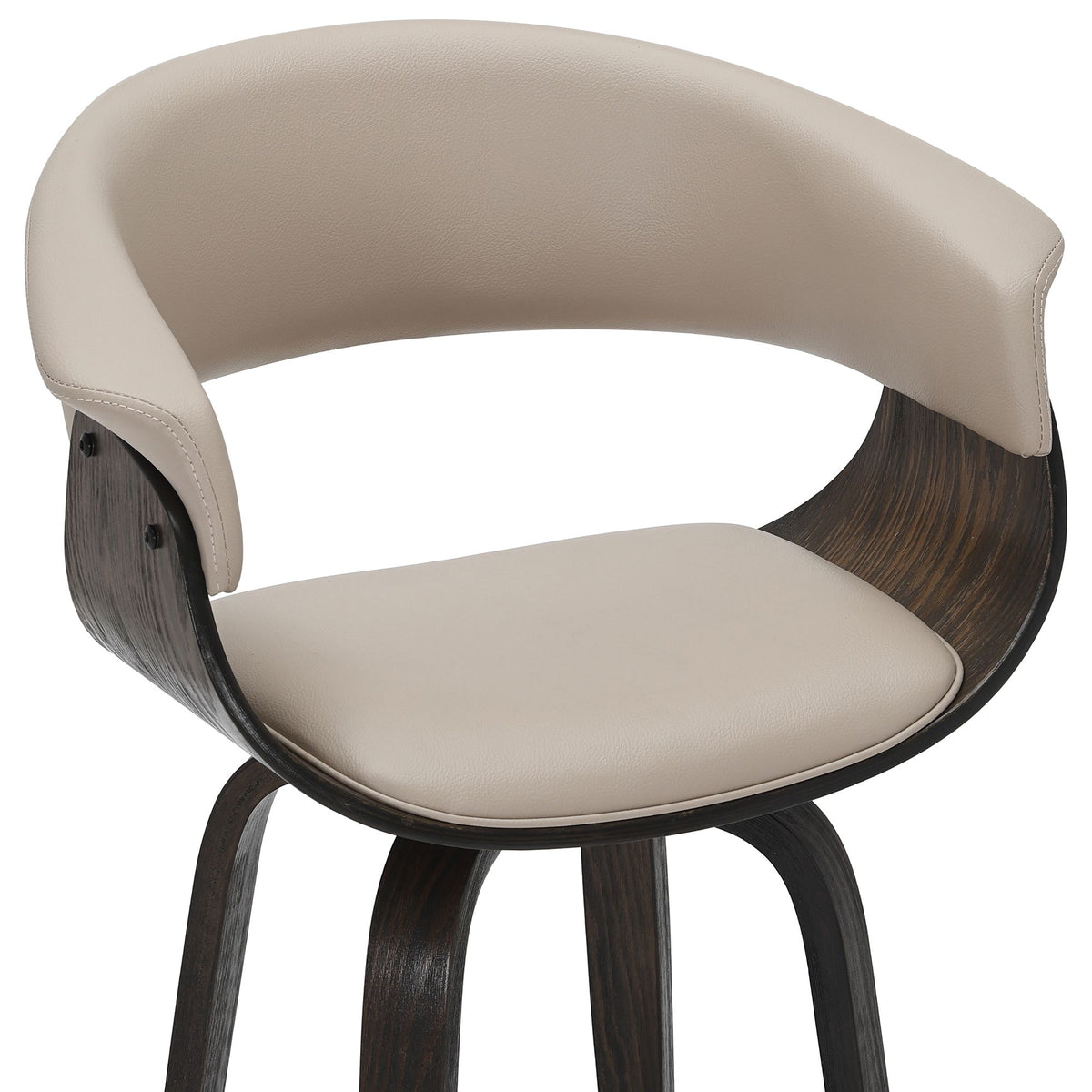 Holt 26" Counter Stool with Swivel, Set of 2 - sleek stools for kitchen bars | Image 14 | InSTYLE Home & Rugs