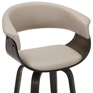Holt 26" Counter Stool with Swivel, Set of 2 - sleek stools for kitchen bars | Image 14 | InSTYLE Home & Rugs