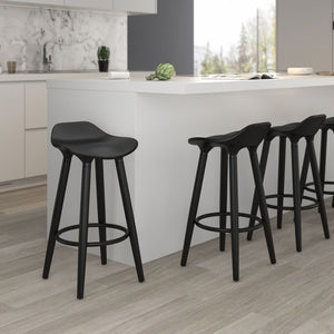 Trex 26" Counter Stool, Set of 2 - sleek stools for kitchen bars | Image 3 | InSTYLE Home & Rugs