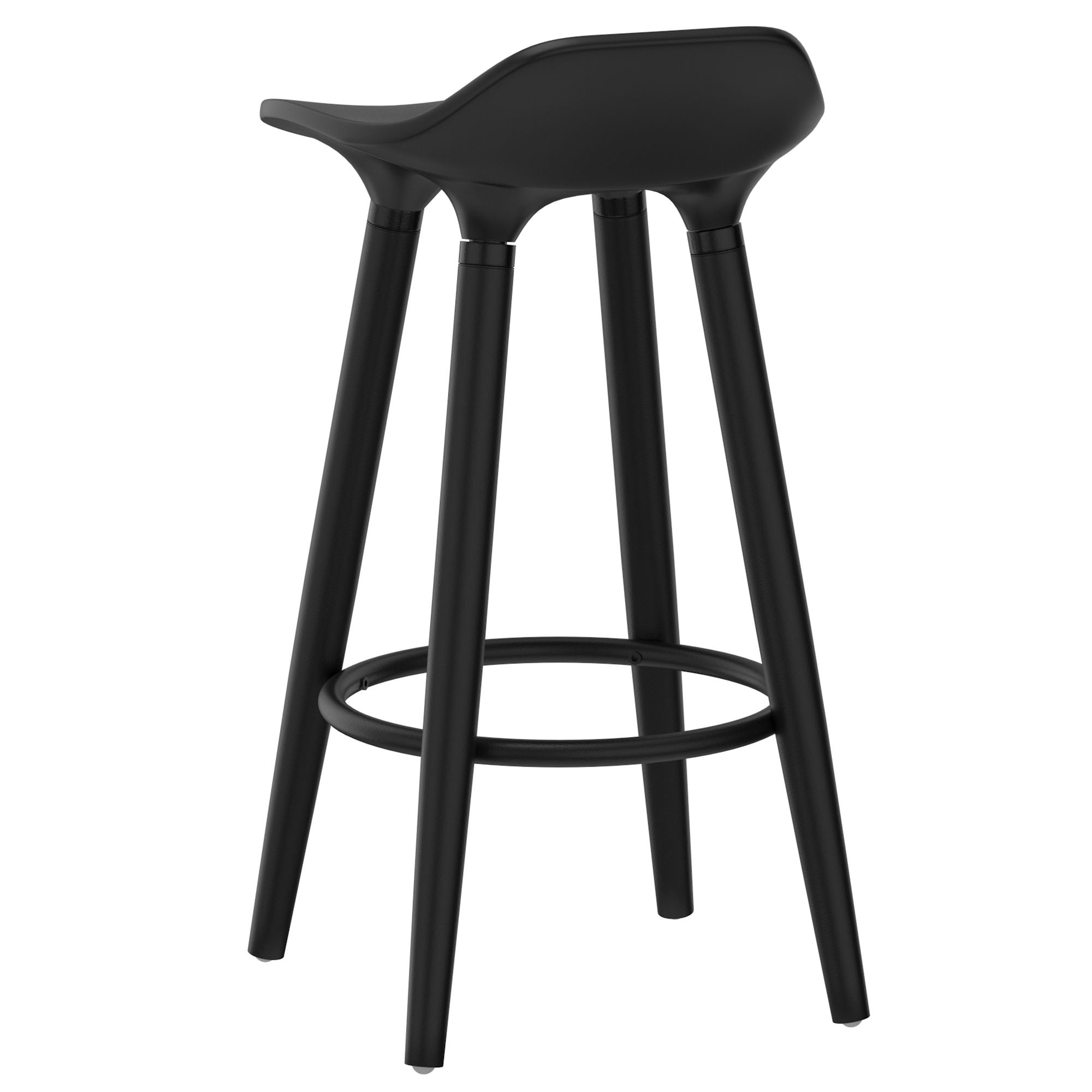 Trex 26" Counter Stool, Set of 2 - sleek stools for kitchen bars | Image 4 | InSTYLE Home & Rugs