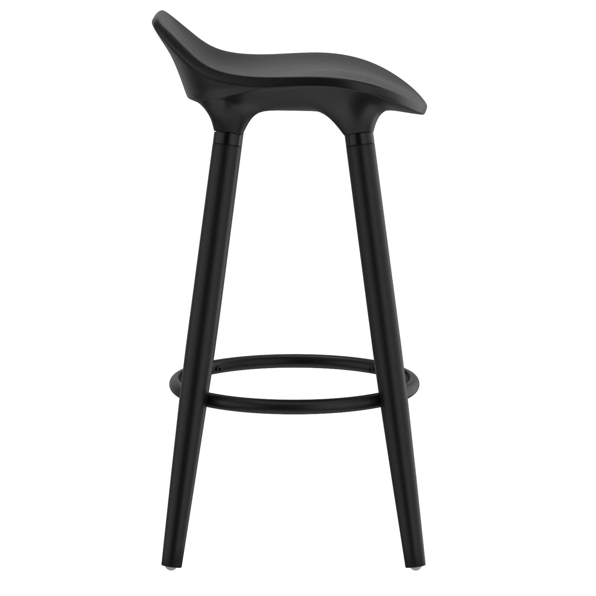 Trex 26" Counter Stool, Set of 2 - sleek stools for kitchen bars | Image 5 | InSTYLE Home & Rugs