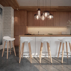 Trex 26" Counter Stool, Set of 2 - sleek stools for kitchen bars | Image 10 | InSTYLE Home & Rugs