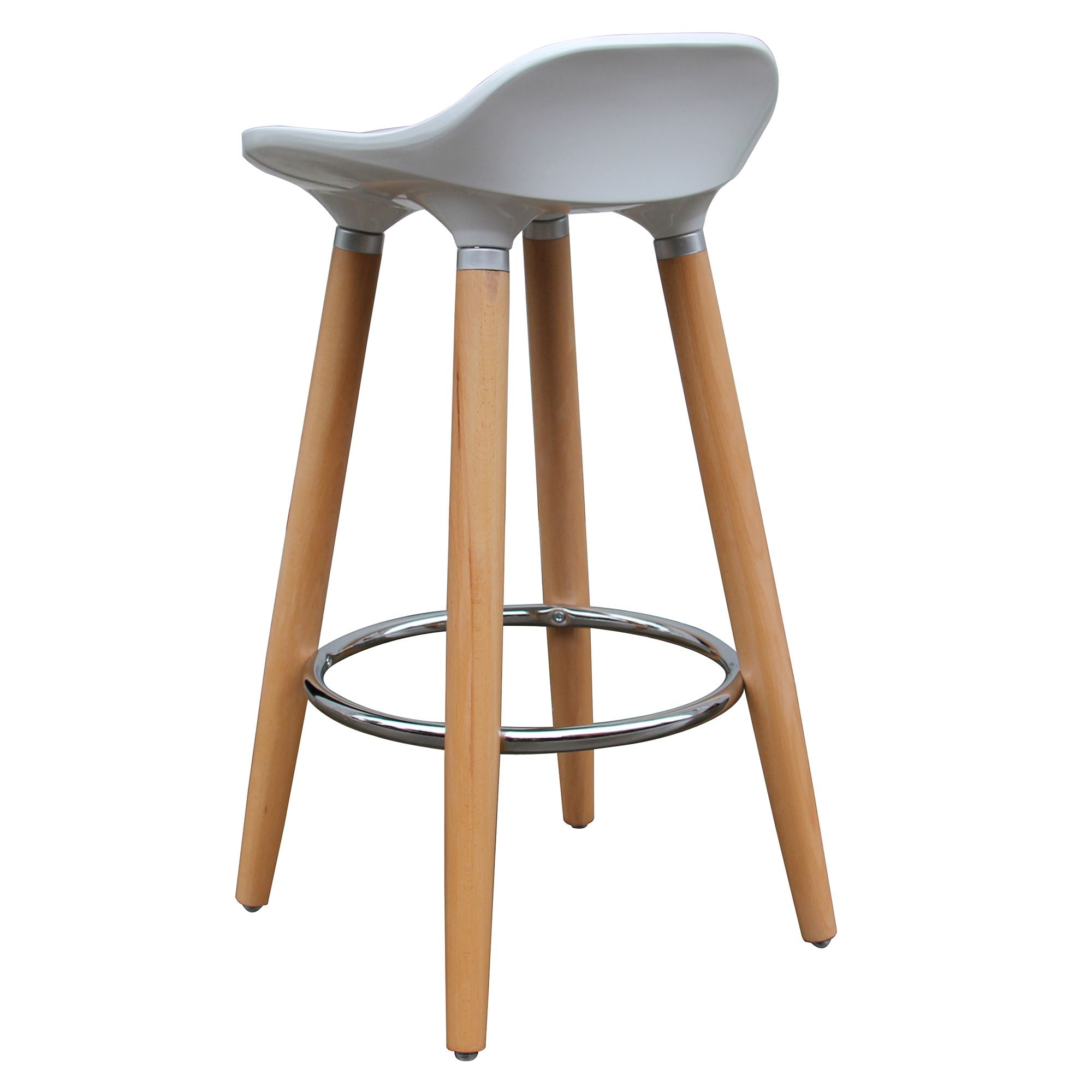 Trex 26" Counter Stool, Set of 2 - sleek stools for kitchen bars | Image 11 | InSTYLE Home & Rugs