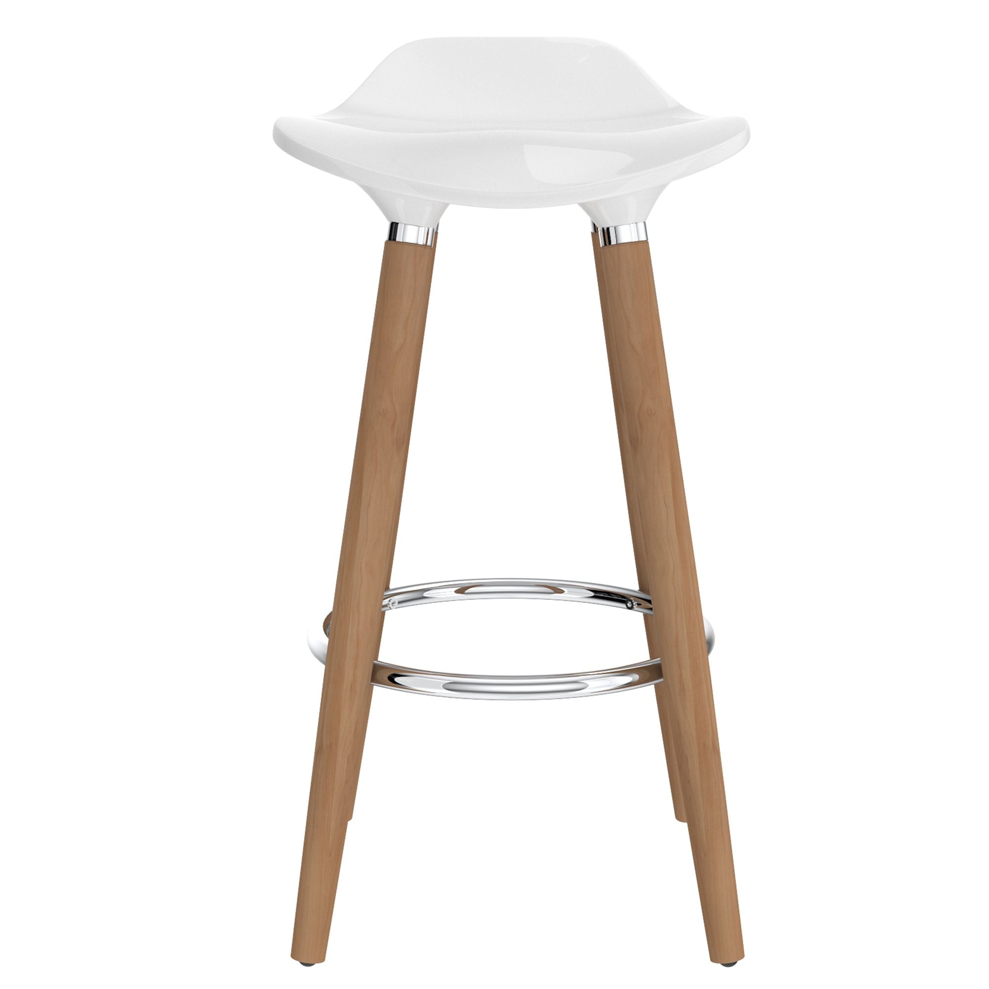 Trex 26" Counter Stool, Set of 2 - sleek stools for kitchen bars | Image 12 | InSTYLE Home & Rugs